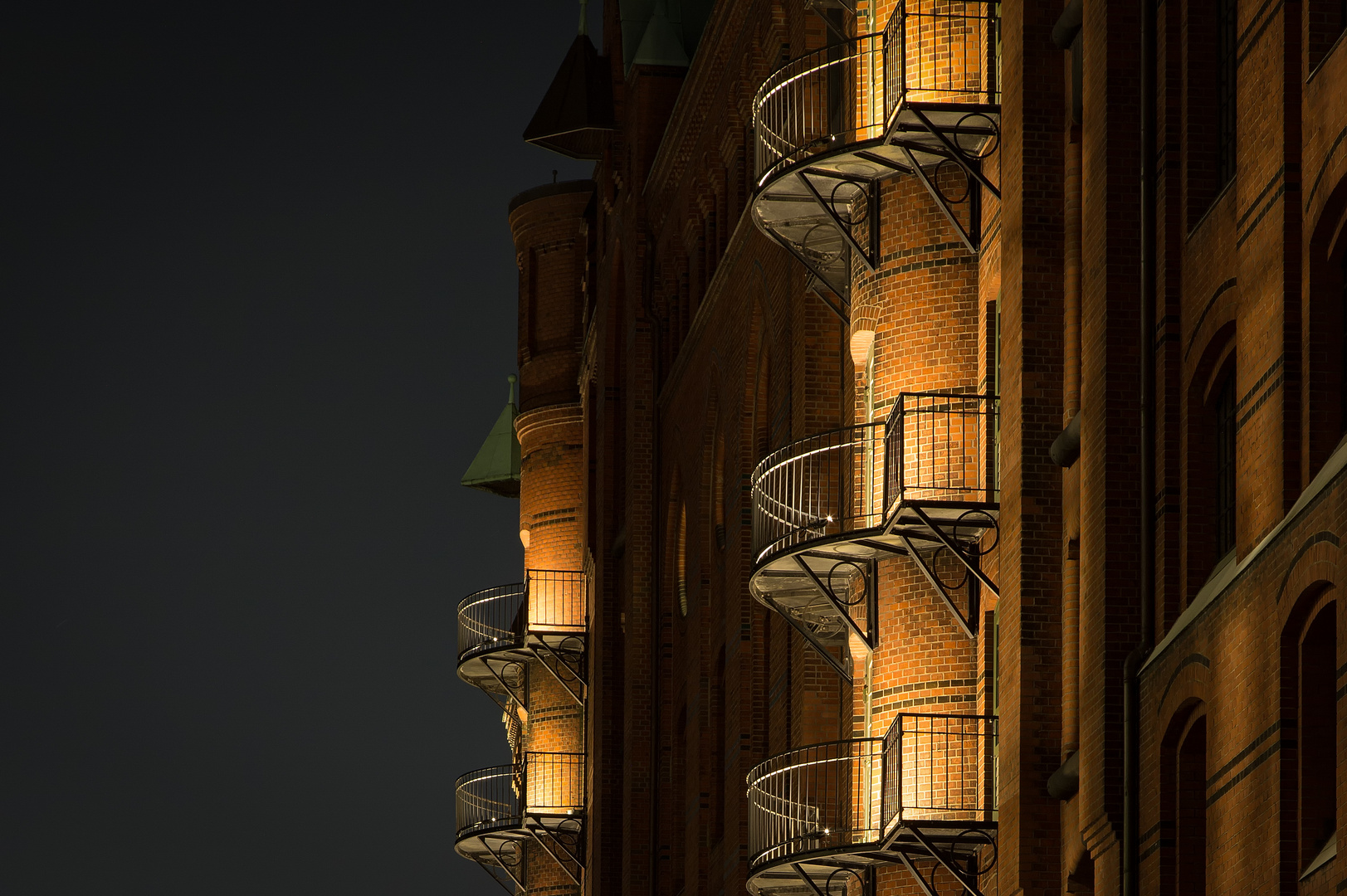 Hamburg Speicherstadt