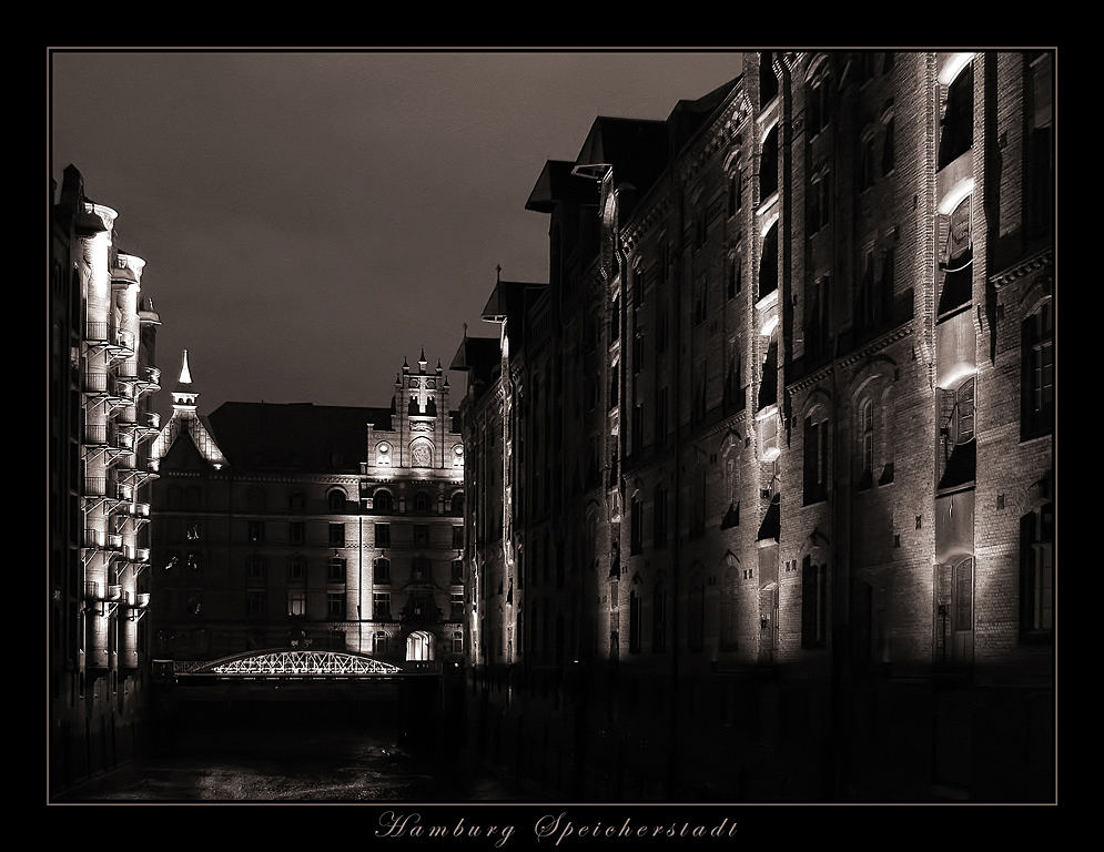 Hamburg Speicherstadt