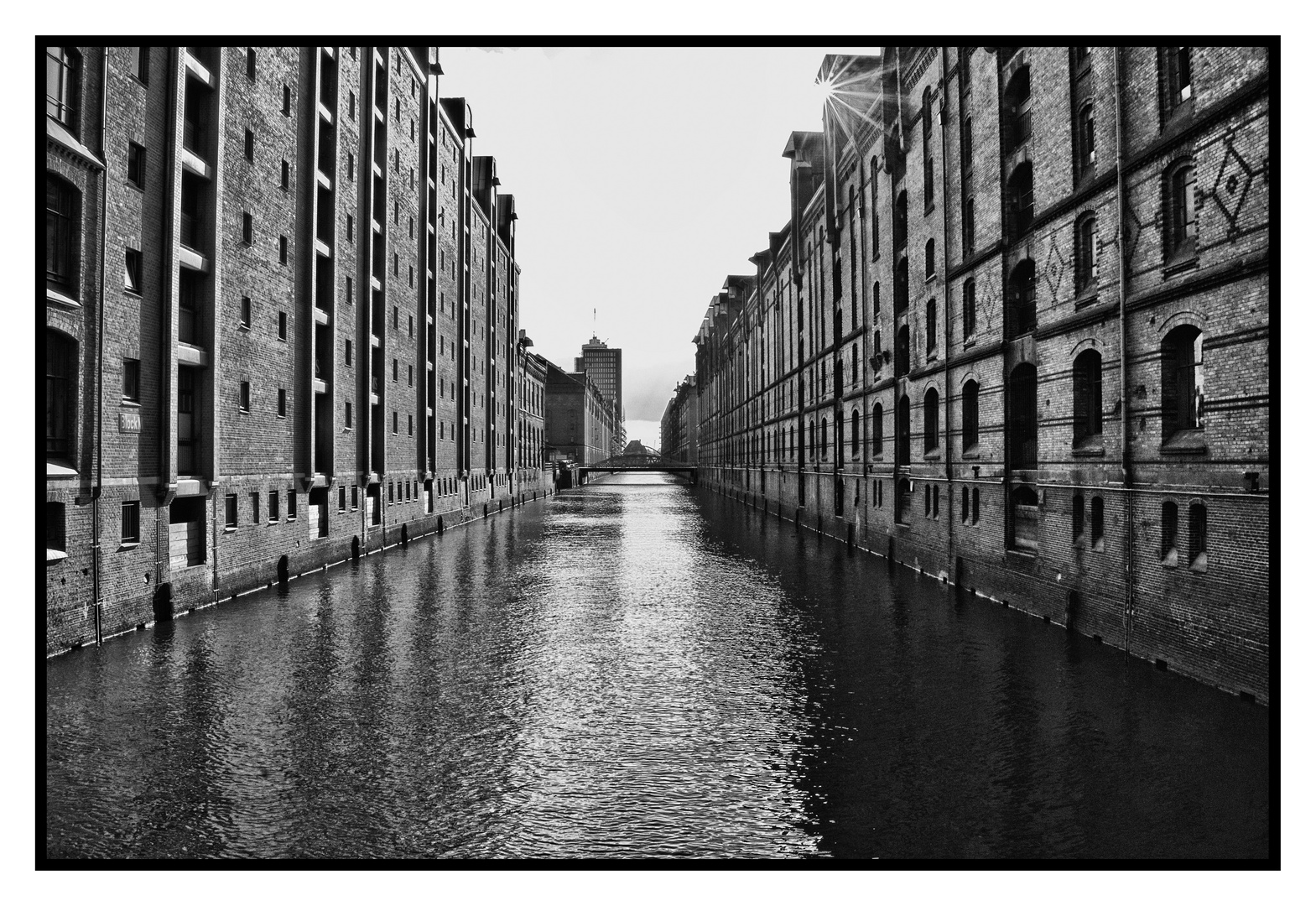 Hamburg Speicherstadt