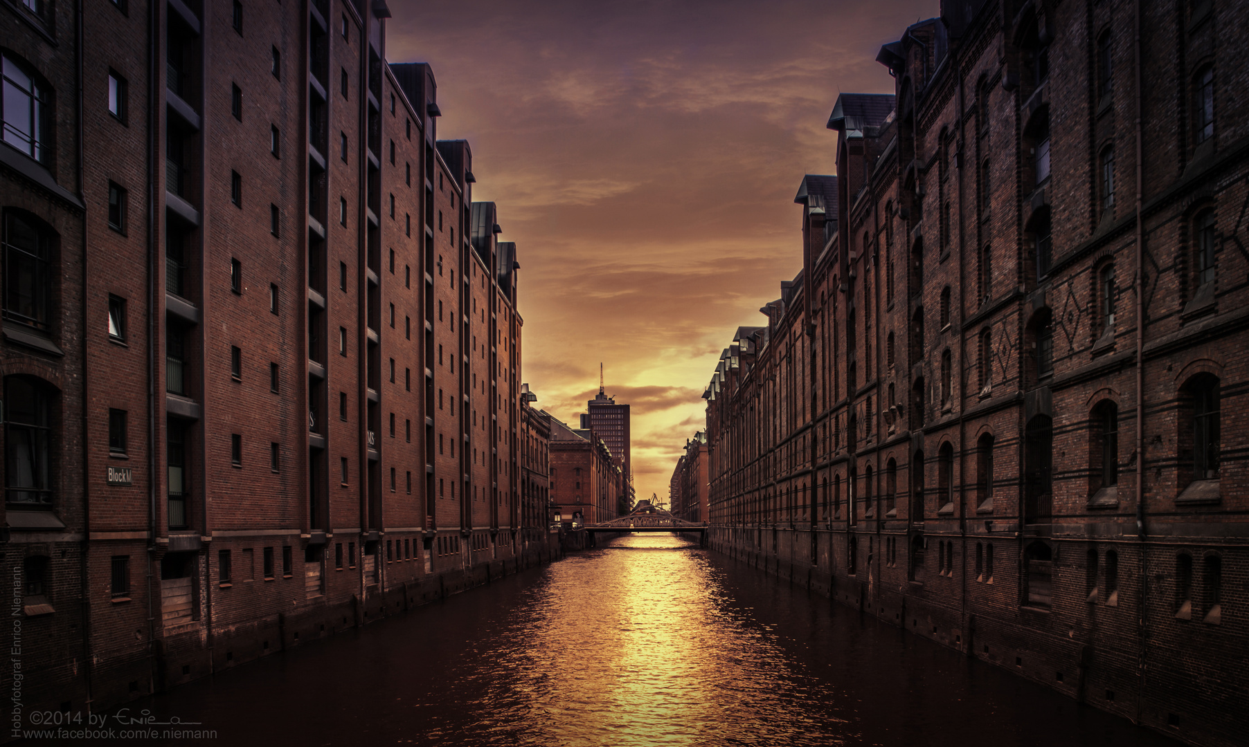 Hamburg Speicherstadt