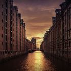 Hamburg Speicherstadt