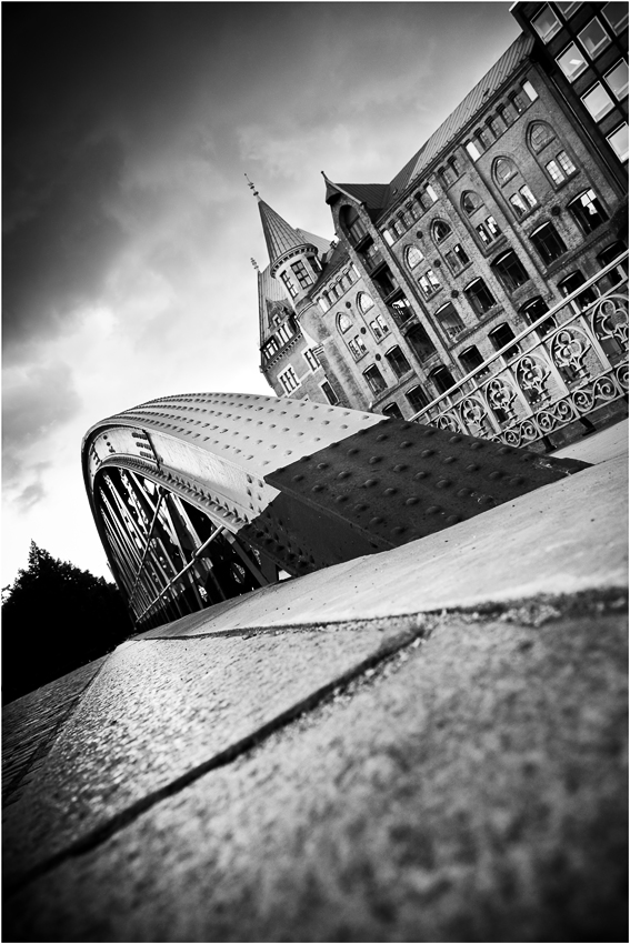 Hamburg Speicherstadt