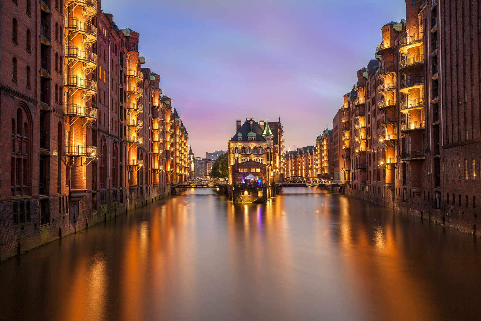 Hamburg Speicherstadt