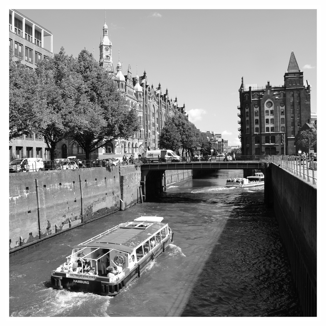 Hamburg, Speicherstadt