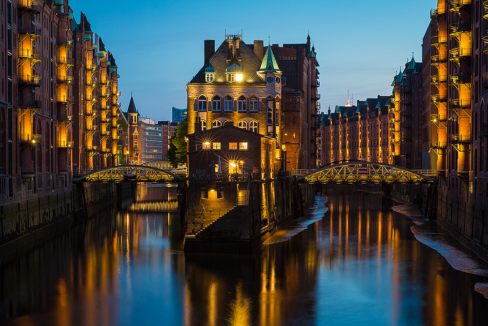 Hamburg - Speicherstadt