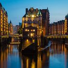 Hamburg - Speicherstadt