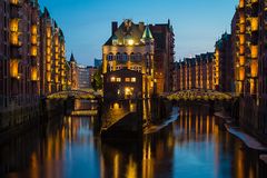 Hamburg - Speicherstadt