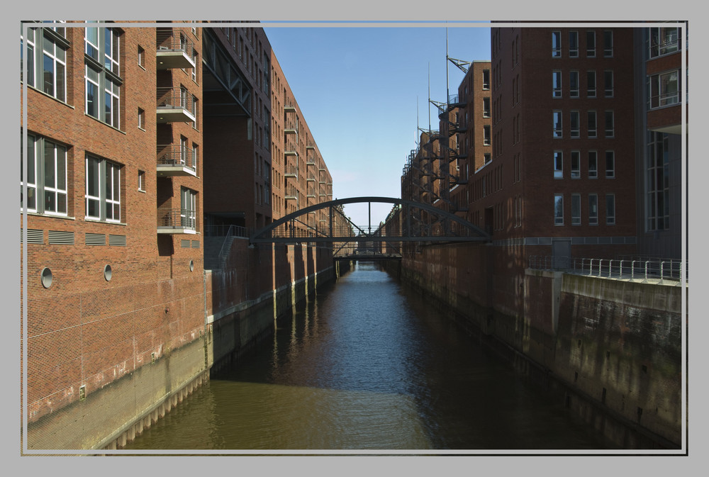 Hamburg - Speicherstadt