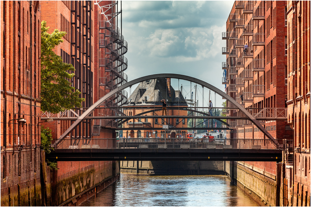 Hamburg Speicherstadt