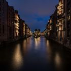 Hamburg / Speicherstadt