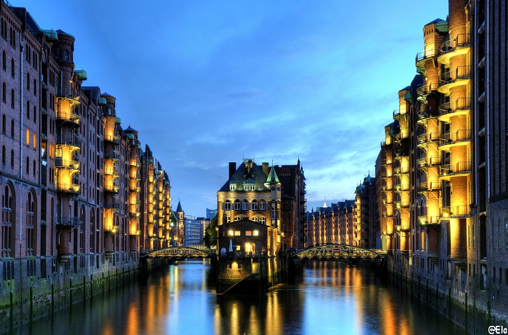 Hamburg Speicherstadt