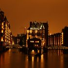 Hamburg, Speicherstadt