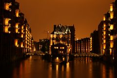 Hamburg, Speicherstadt