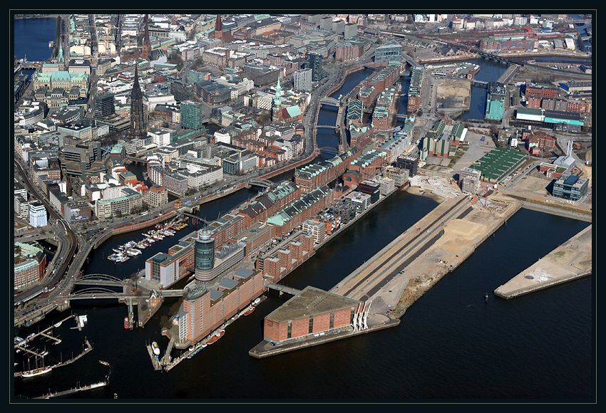 Hamburg Speicherstadt