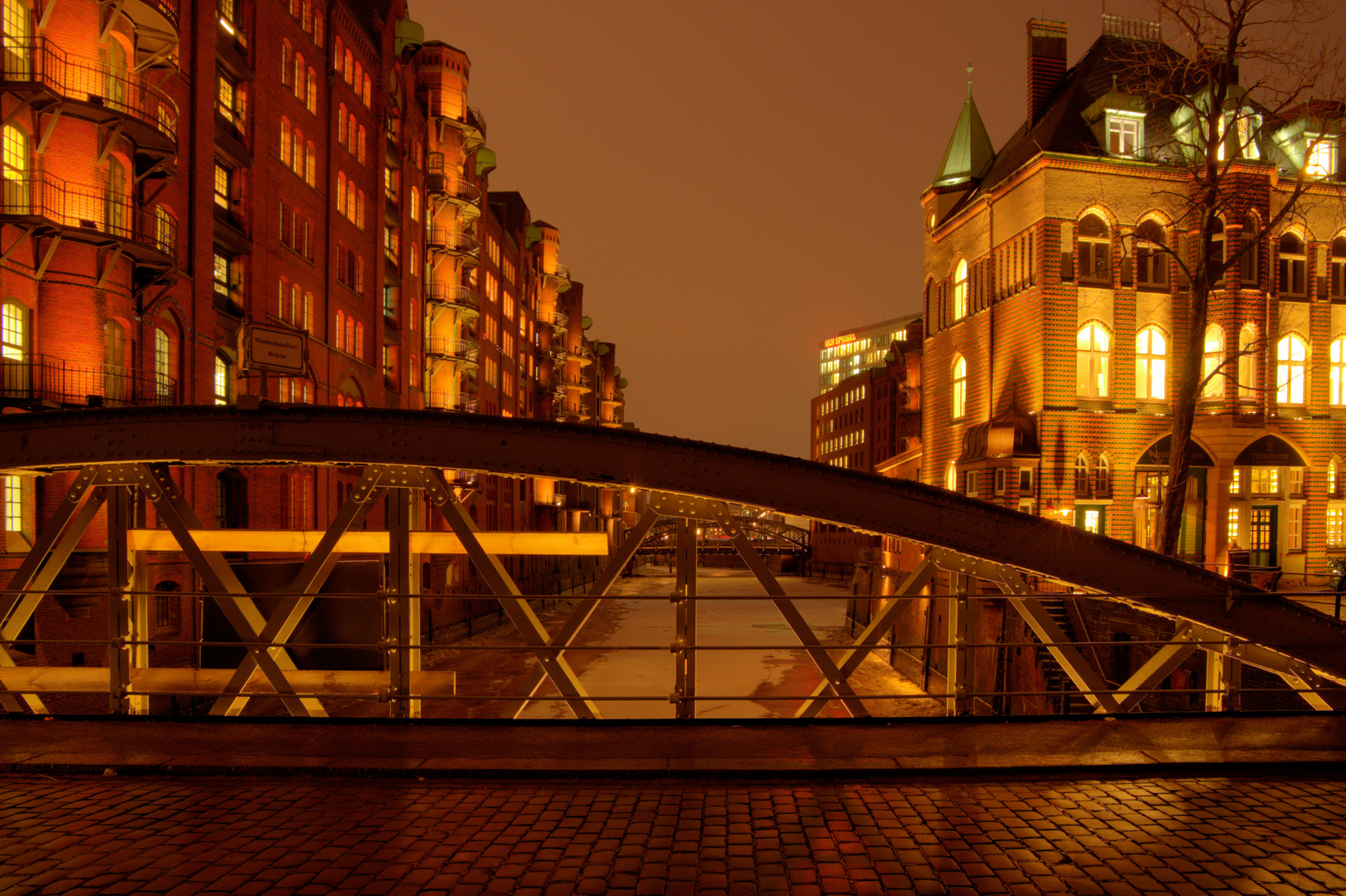 Hamburg Speicherstadt