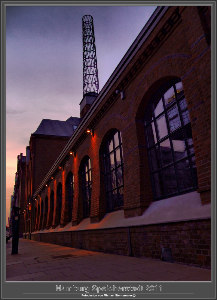 Hamburg Speicherstadt