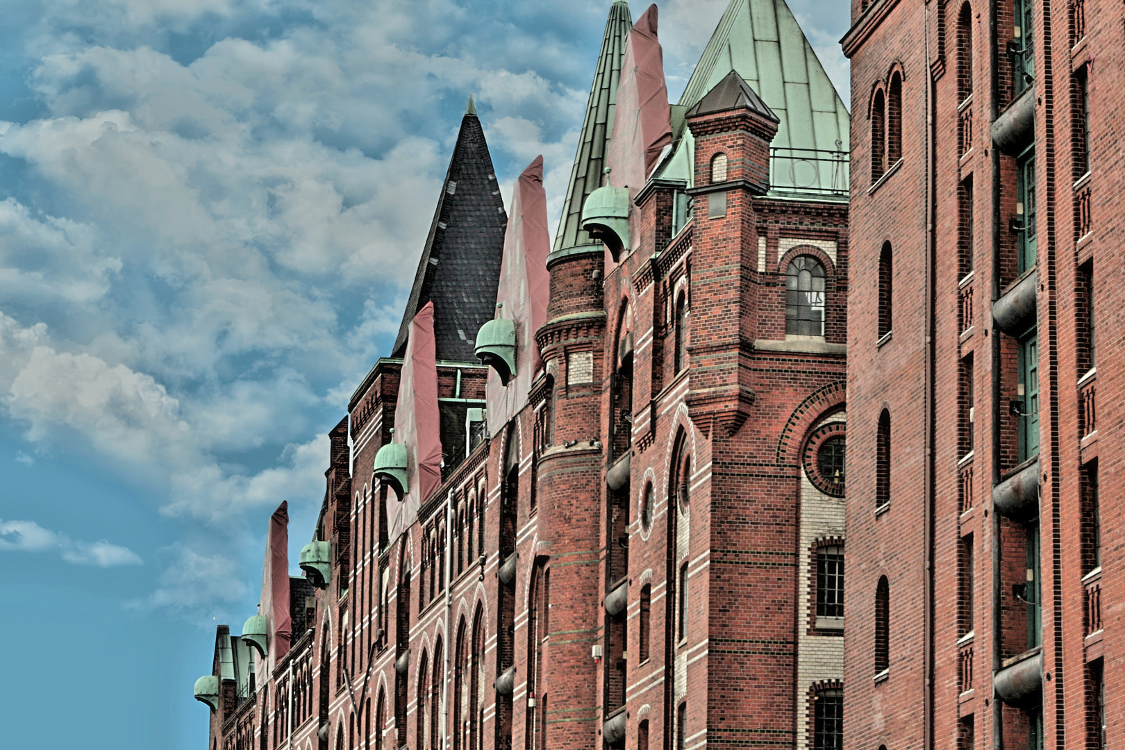 Hamburg Speicherstadt