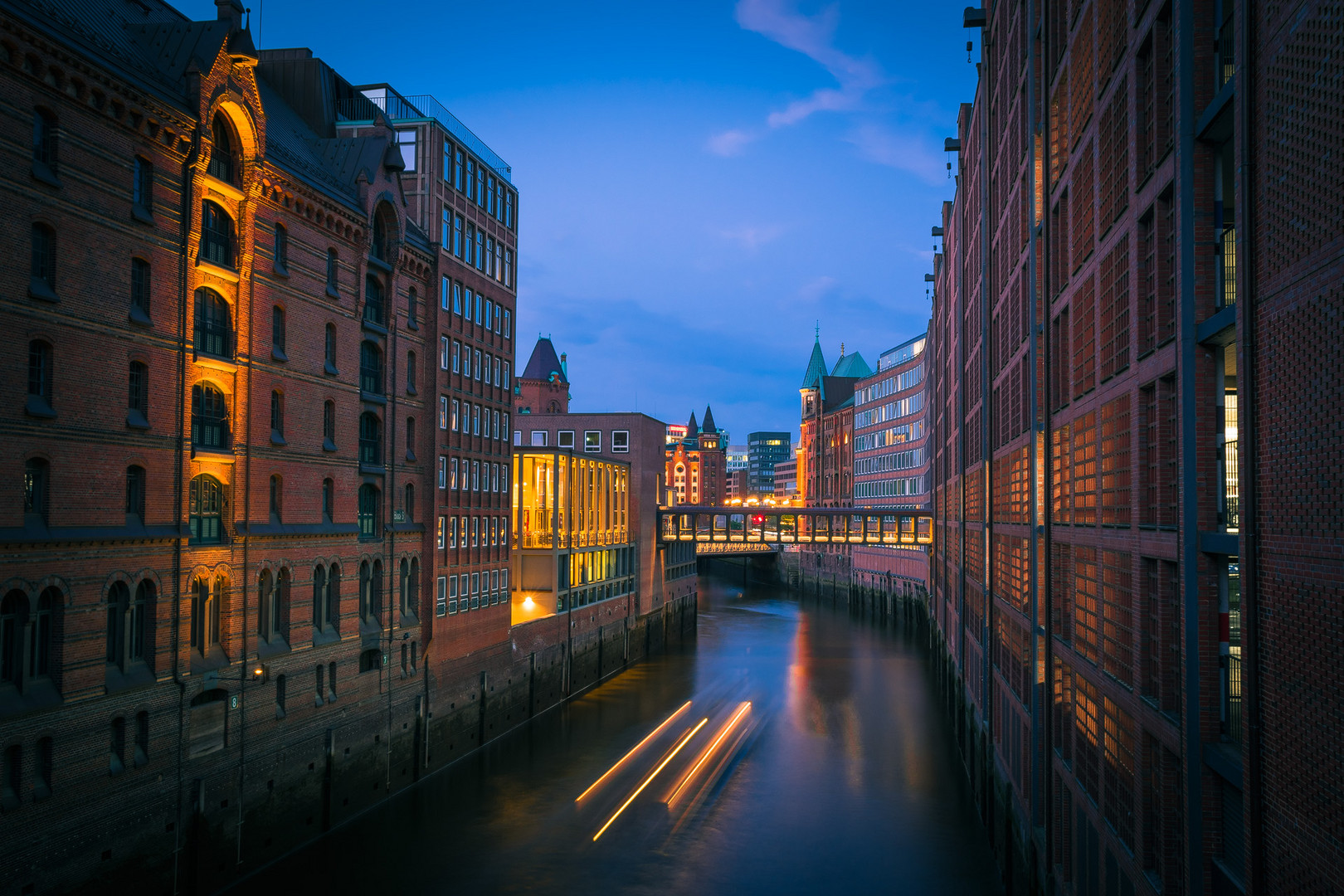 Hamburg-Speicherstadt