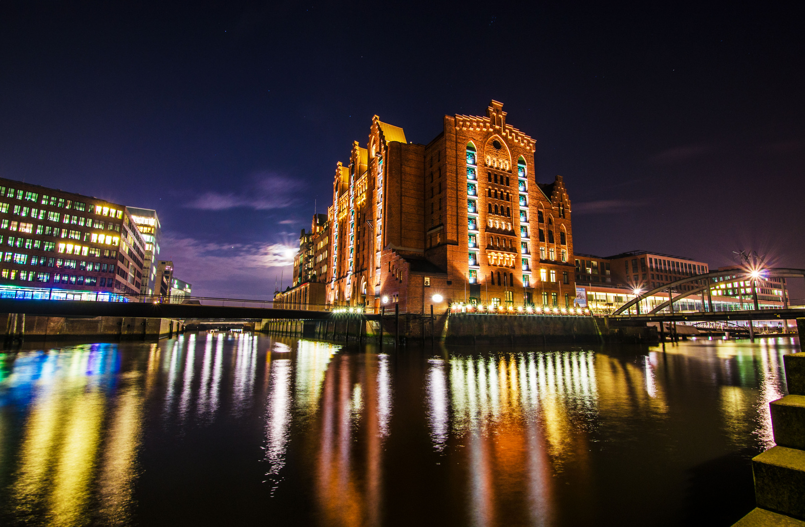 Hamburg Speicherstadt