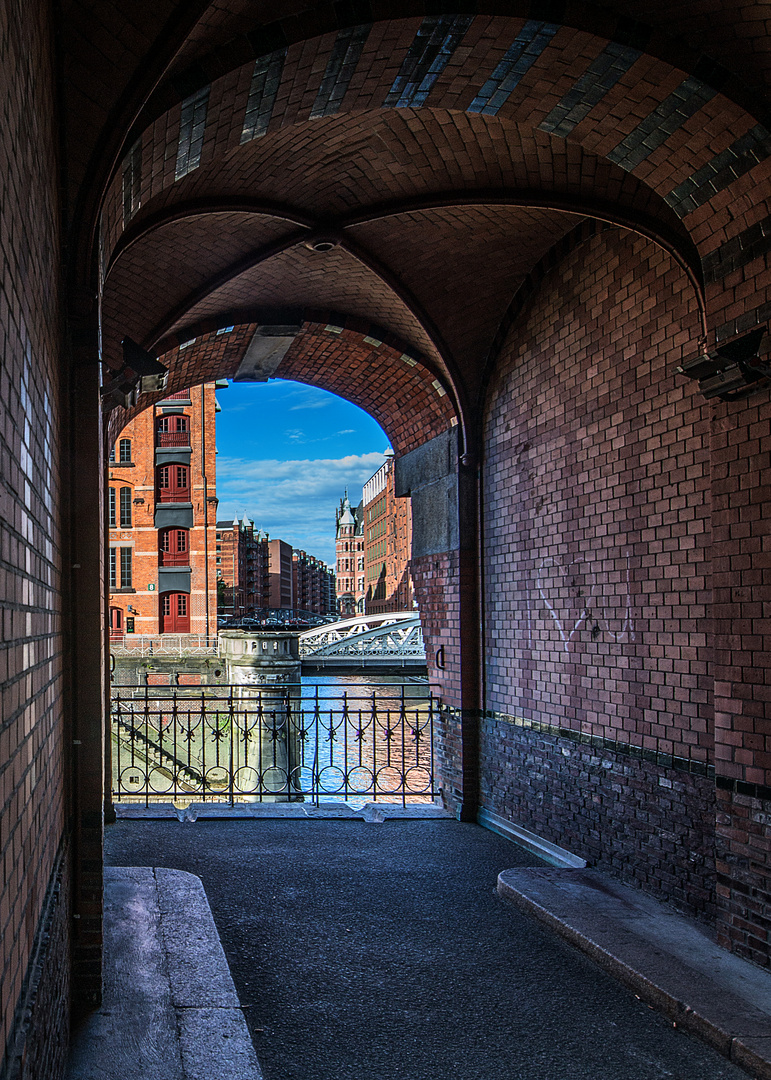 Hamburg Speicherstadt