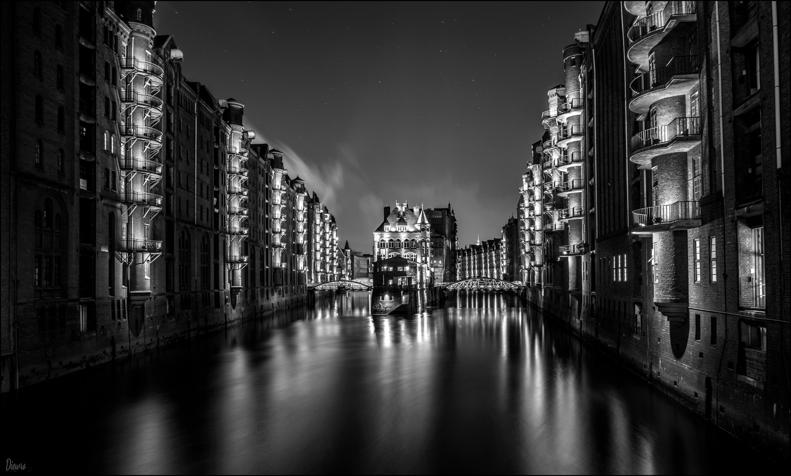 Hamburg-Speicherstadt