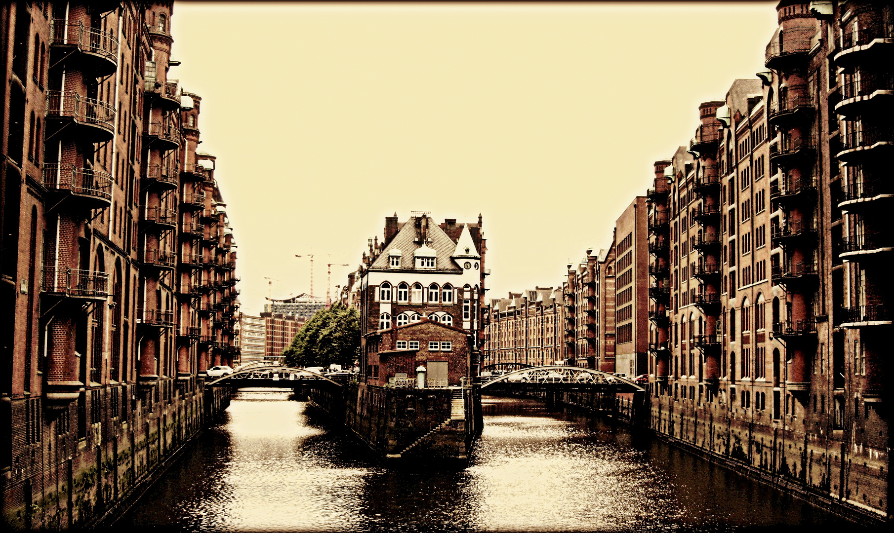 Hamburg Speicherstadt