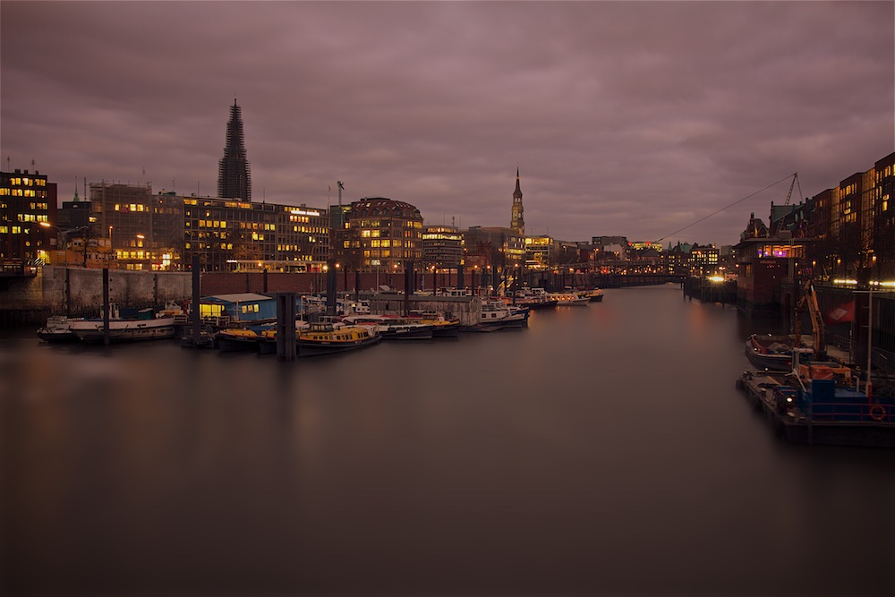 Hamburg Speicherstadt