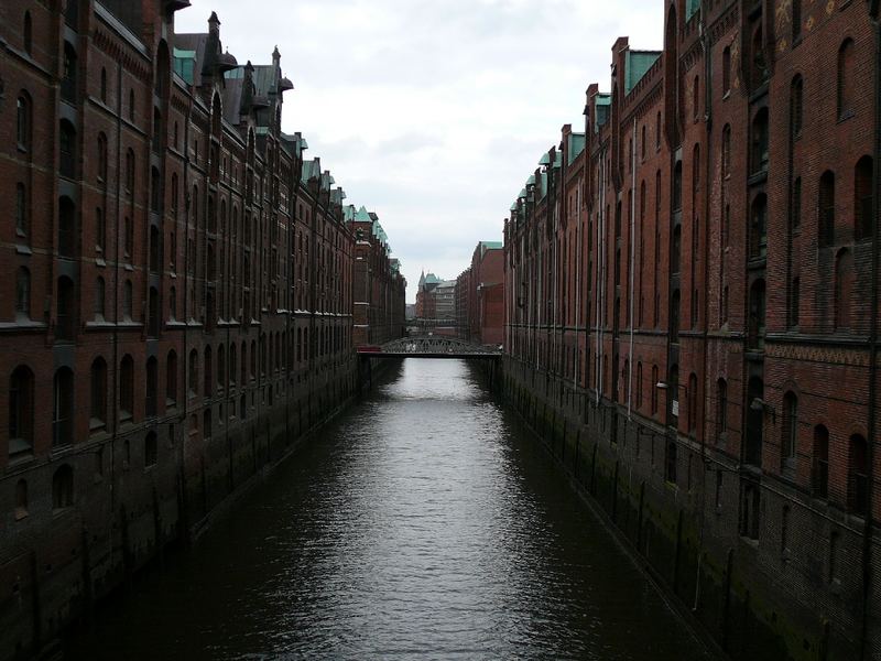 Hamburg Speicherstadt