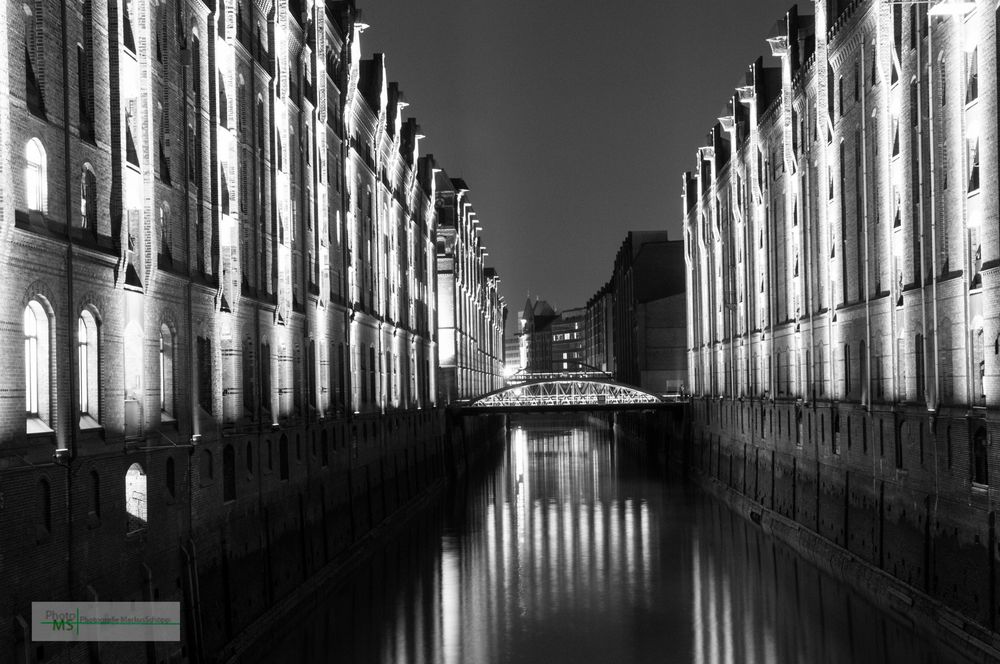 Hamburg Speicherstadt