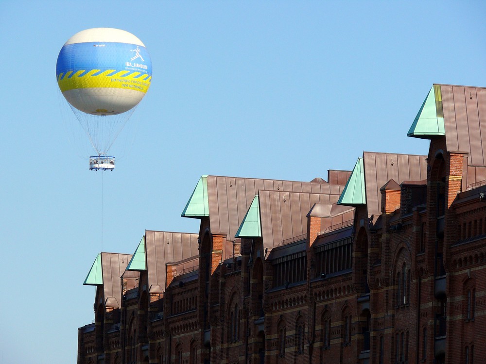 Hamburg Speicherstadt