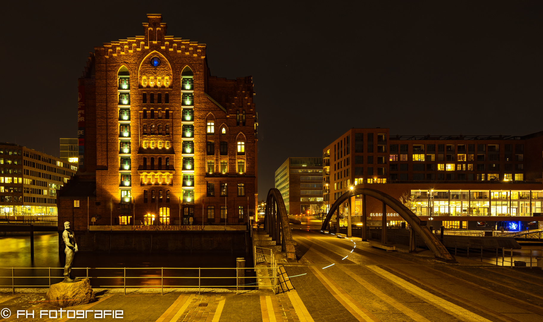 Hamburg Speicherstadt