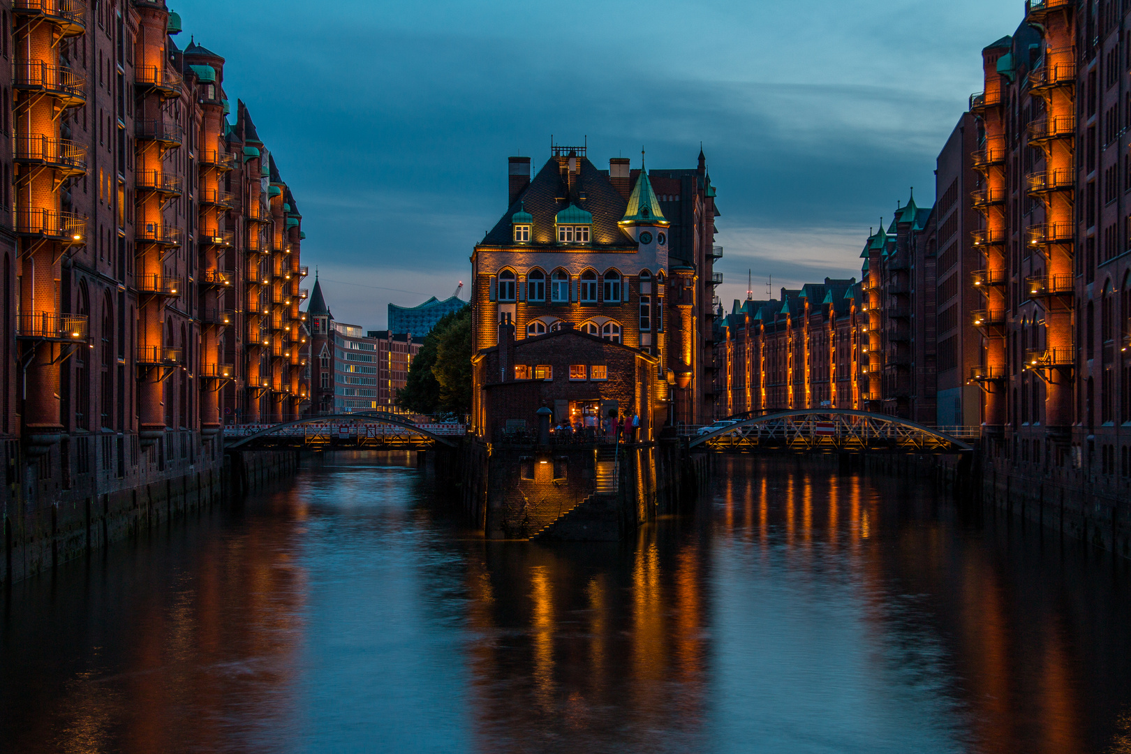 Hamburg Speicherstadt.