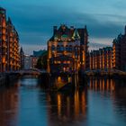 Hamburg Speicherstadt.