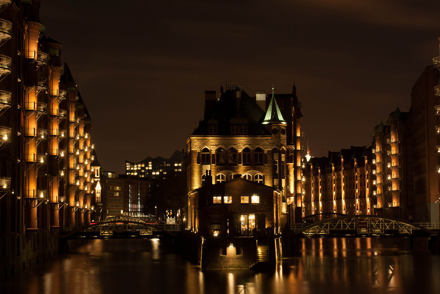 Hamburg Speicherstadt