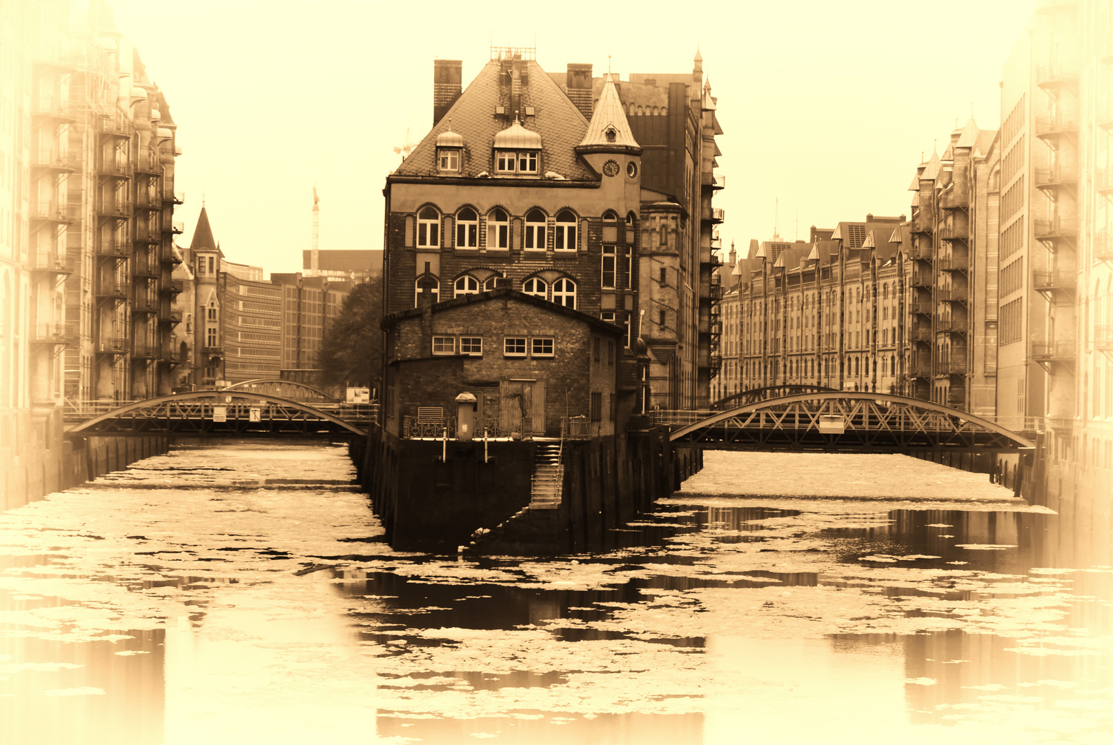 Hamburg Speicherstadt