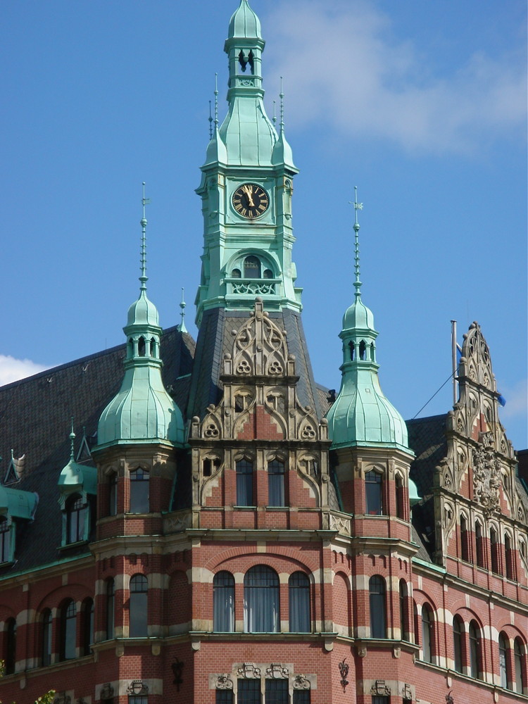 Hamburg Speicherstadt