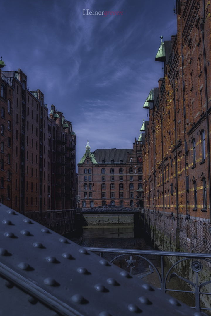 Hamburg - Speicherstadt