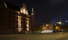 Hamburg - Speicherstadt