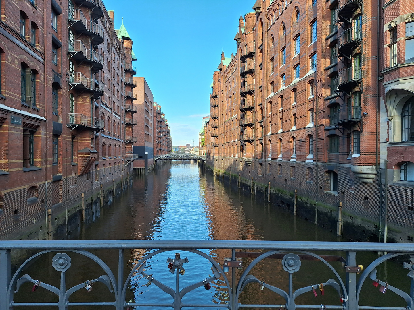 Hamburg - Speicherstadt