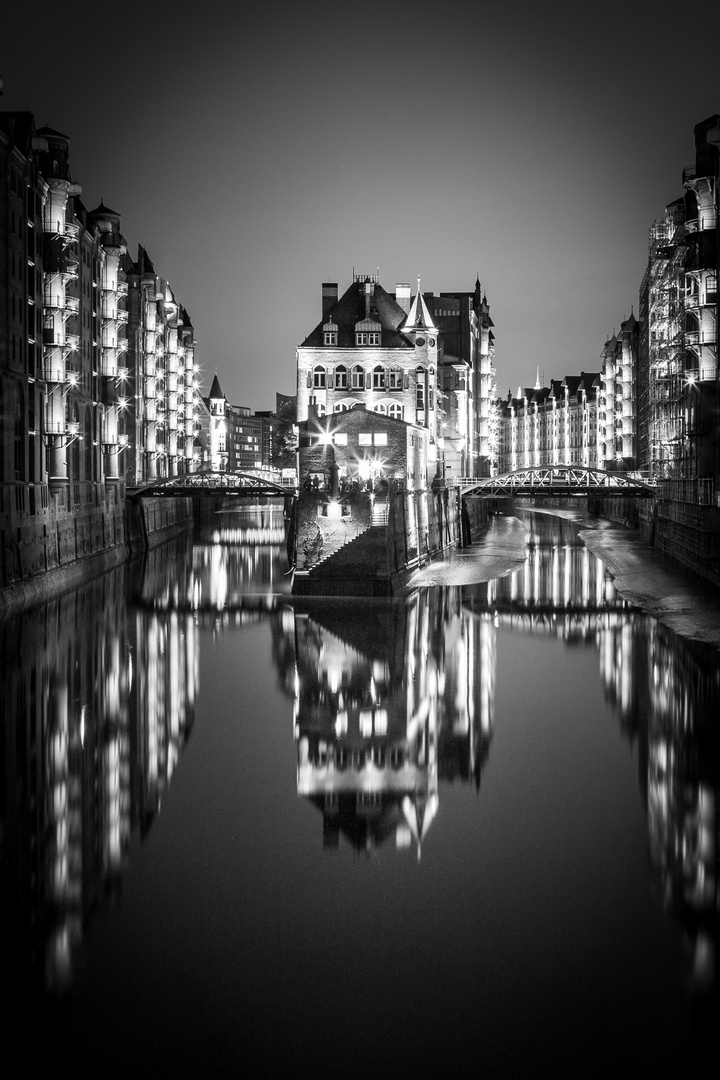 Hamburg Speicherstadt