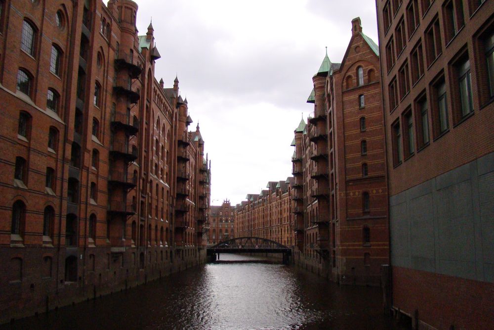 Hamburg Speicherstadt