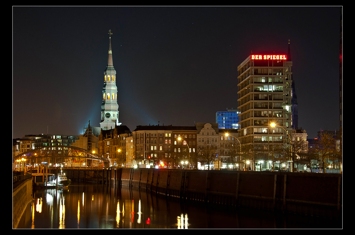 Hamburg Speicherstadt