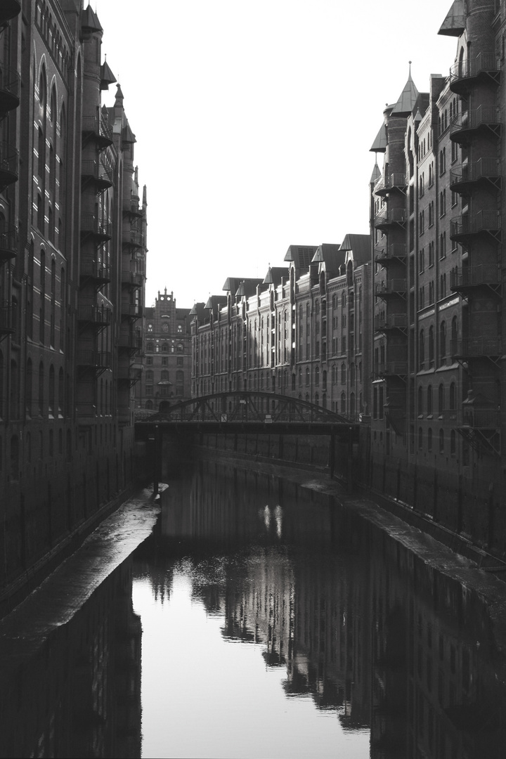 Hamburg Speicherstadt