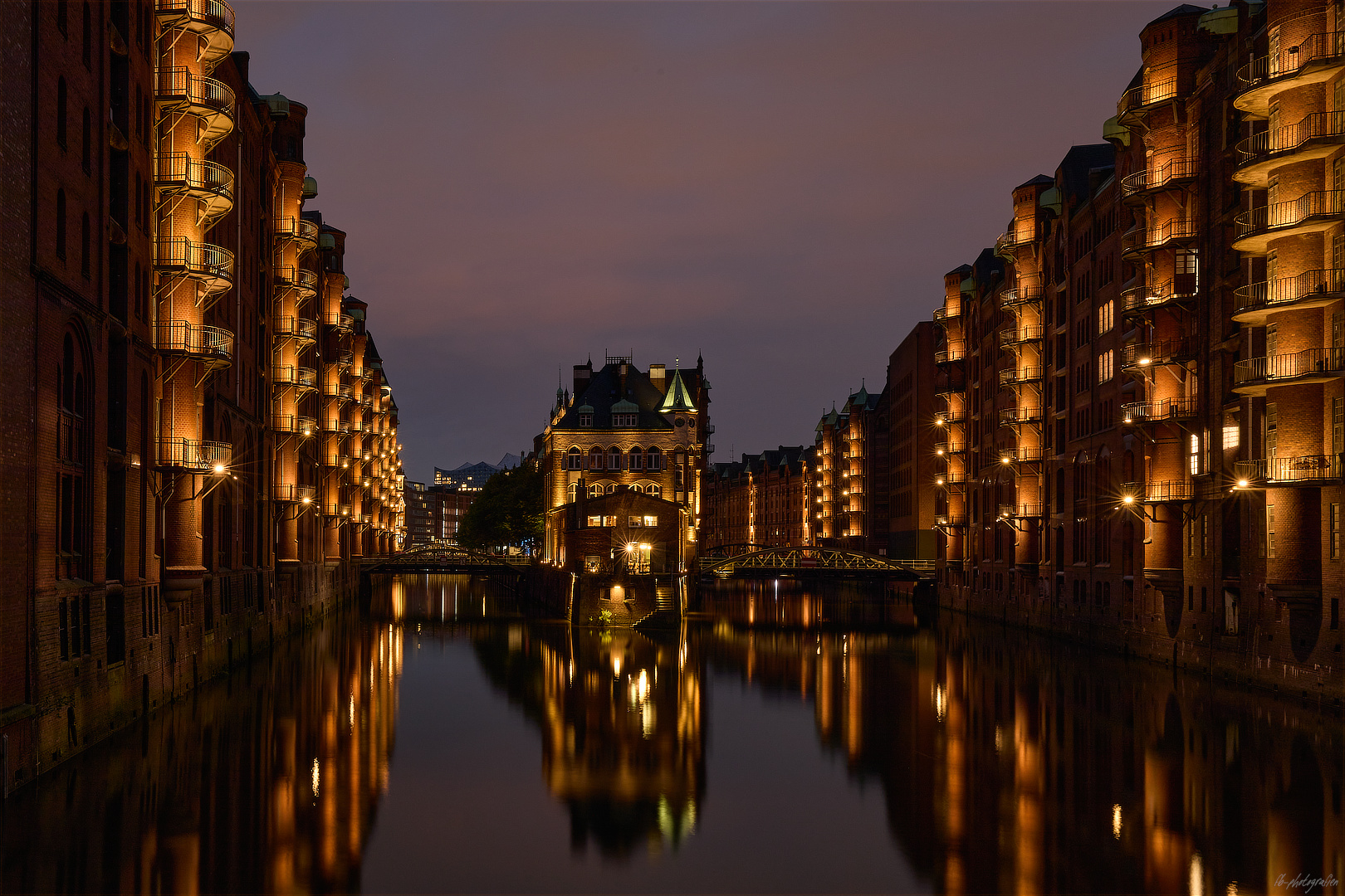 Hamburg Speicherstadt