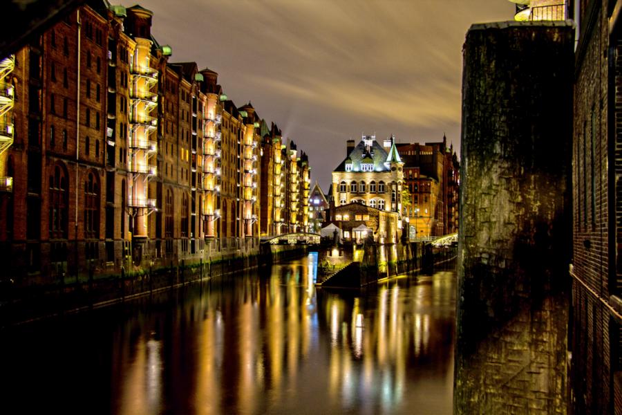 Hamburg - Speicherstadt