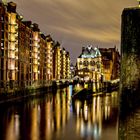 Hamburg - Speicherstadt