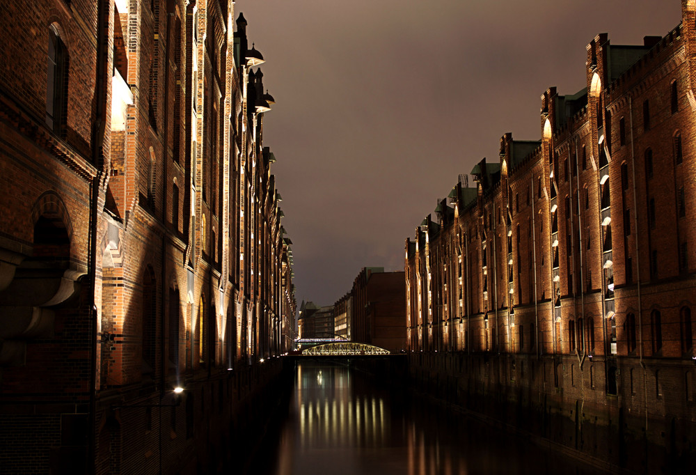 Hamburg Speicherstadt