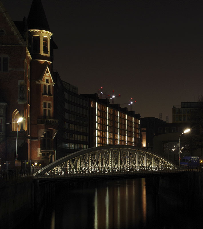 Hamburg Speicherstadt