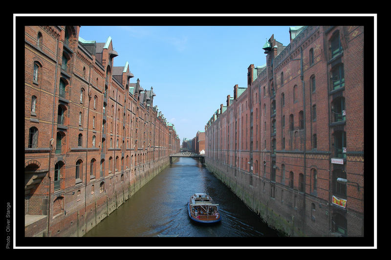 Hamburg - Speicherstadt