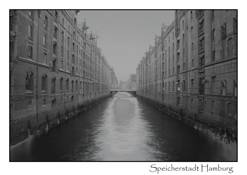 hamburg Speicherstadt